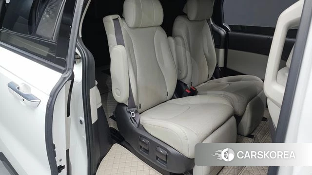 Kia Carnival 4th generation 2022 Белый из Кореи, фото 2