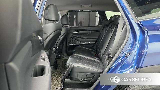 Hyundai Santa Fe TM 2018 Синий из Кореи, фото 2