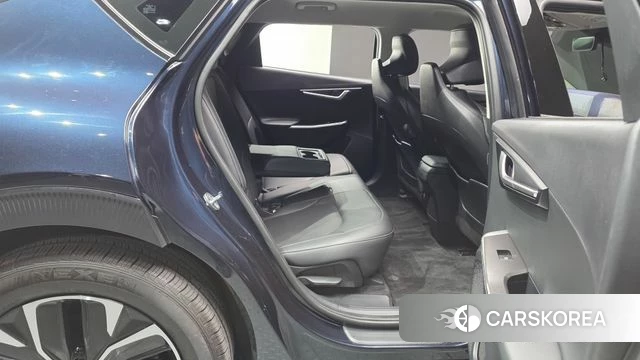Kia EV6 2021 Синий из Кореи, фото 2