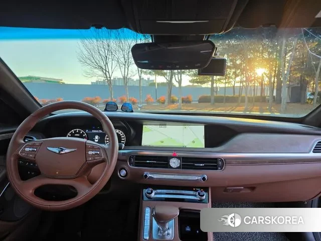 Genesis G90 2021 Серый из Кореи, фото 2