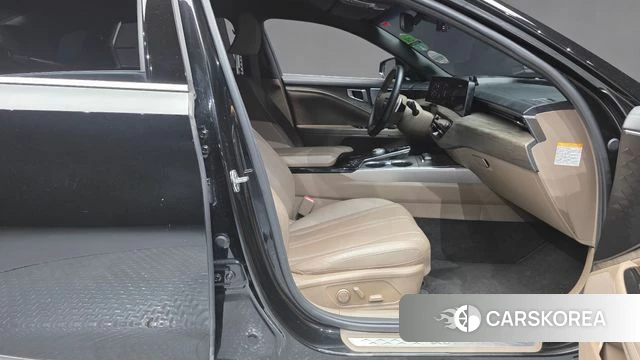 Kia K8 Hybrid 2022 Черный из Кореи, фото 2