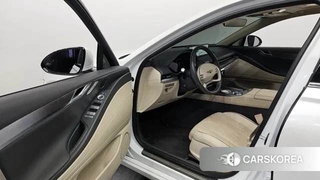 Genesis G80 (RG3) 2020 Белый из Кореи, фото 2