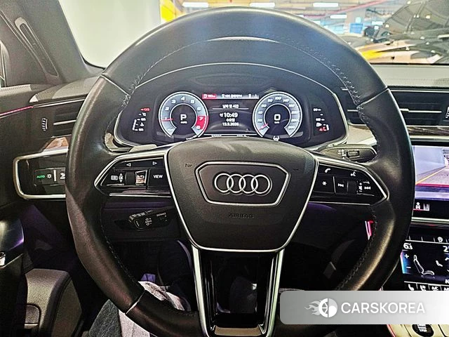 Audi A6 (C8) 2021 Серый из Кореи, фото 2