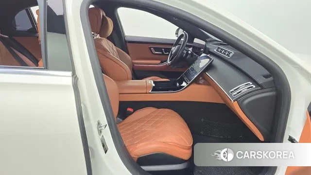 Mercedes-Benz S-Class W223 2022 Белый из Кореи, фото 2