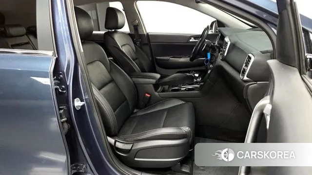 Kia Sportage The Bold 2019 Синий из Кореи, фото 2