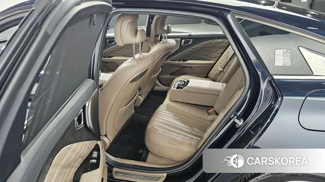 Kia K8 2022 Синий из Кореи, фото 2