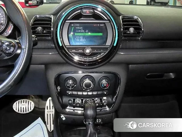 Mini Cooper Clubman 2018 Синий из Кореи, фото 2