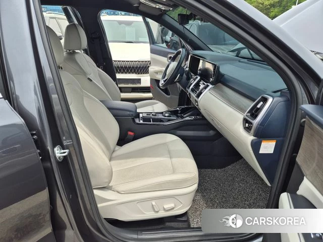 Kia Sorento 4th Generation 2022 Серый из Кореи, фото 2