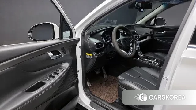 Hyundai Santa Fe TM 2020 Белый из Кореи, фото 2