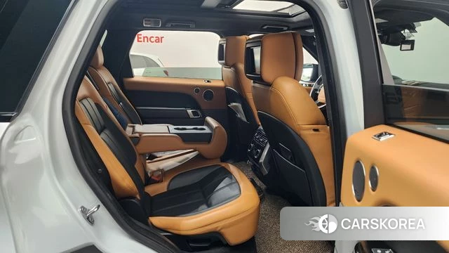 Land Rover Range Rover Sport 2nd Generation 2019 Белый из Кореи, фото 2