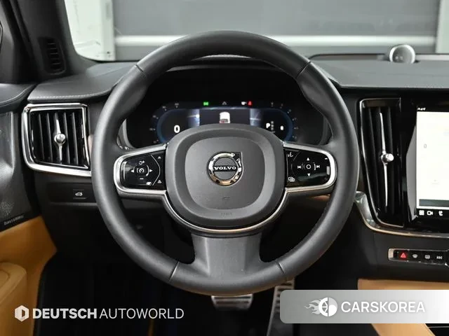 Volvo S90 2022 Черный из Кореи, фото 2