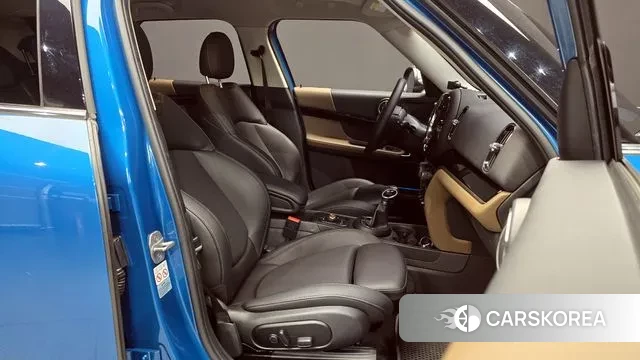 Mini Cooper D Countryman 2018 Синий из Кореи, фото 2