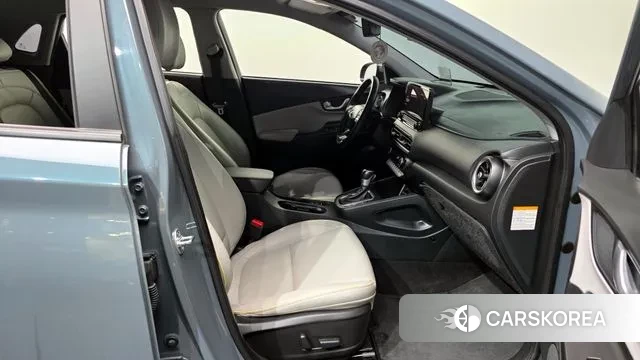 Hyundai The New Kona Hybrid 2020 Синий нефрит из Кореи, фото 2