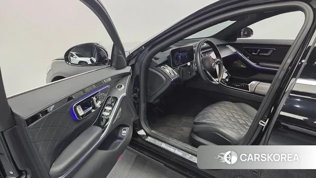 Mercedes-Benz S-Class W223 2023 Черный из Кореи, фото 2