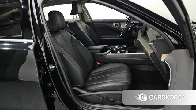 Kia K8 Hybrid 2024 Черный из Кореи, фото 2