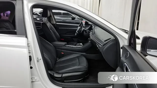 Hyundai Sonata (DN8) 2021 Белый из Кореи, фото 2