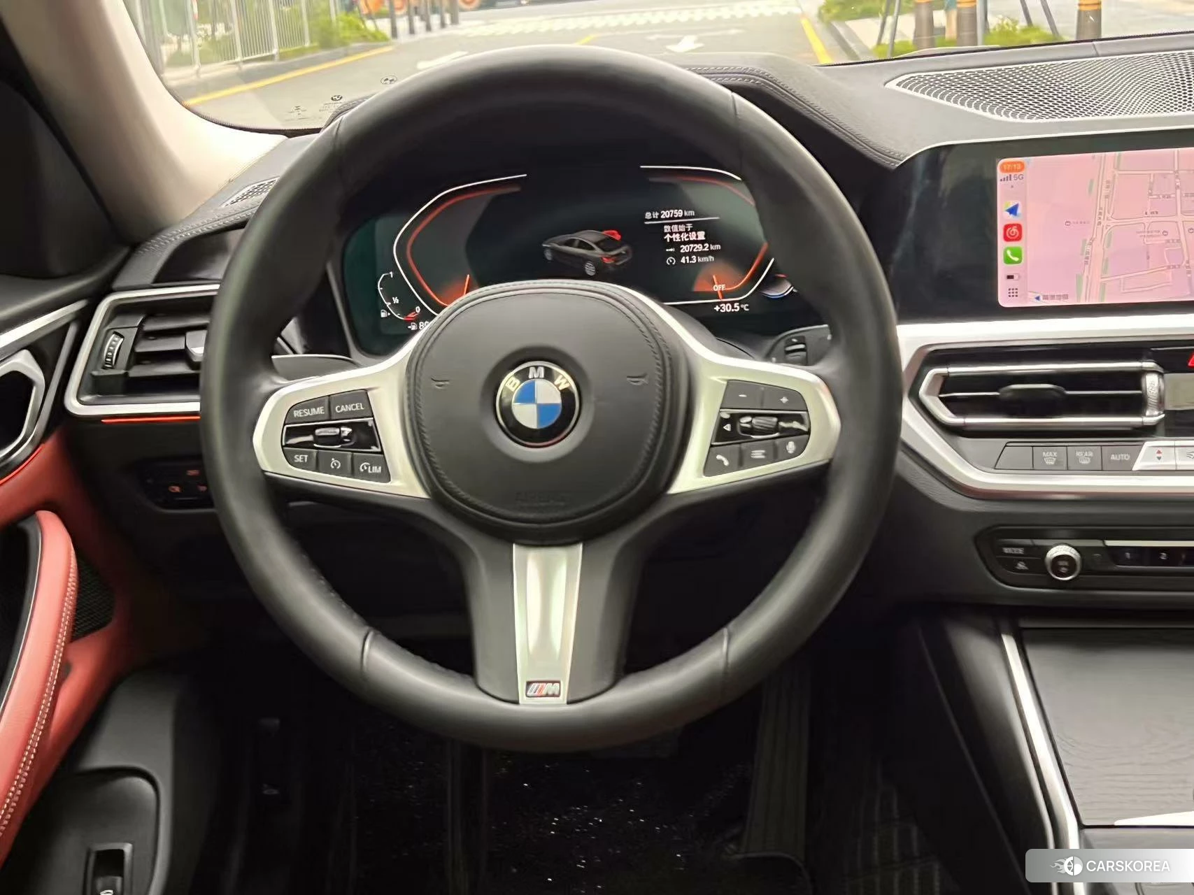BMW 4 series 2021 Зеленый из Китая, фото 2