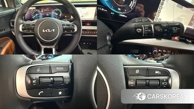 Kia Sportage 5th Generation Hybrid 2024 Белый из Кореи, фото 2