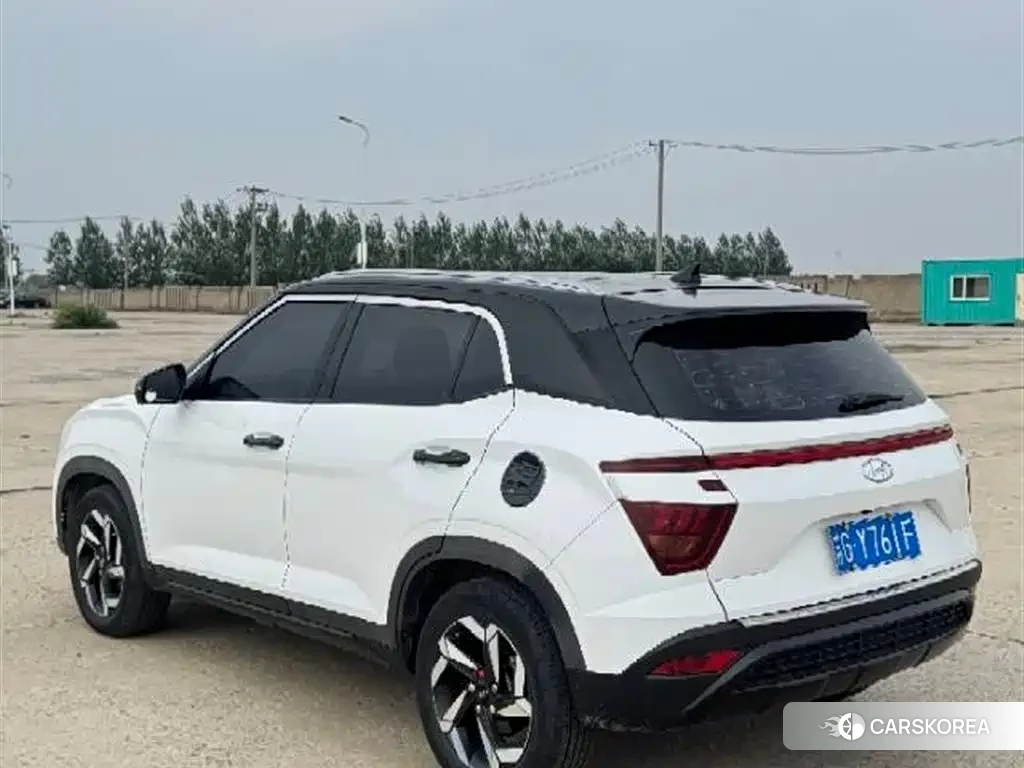 Hyundai ix25 2022 Белый из Китая, фото 2