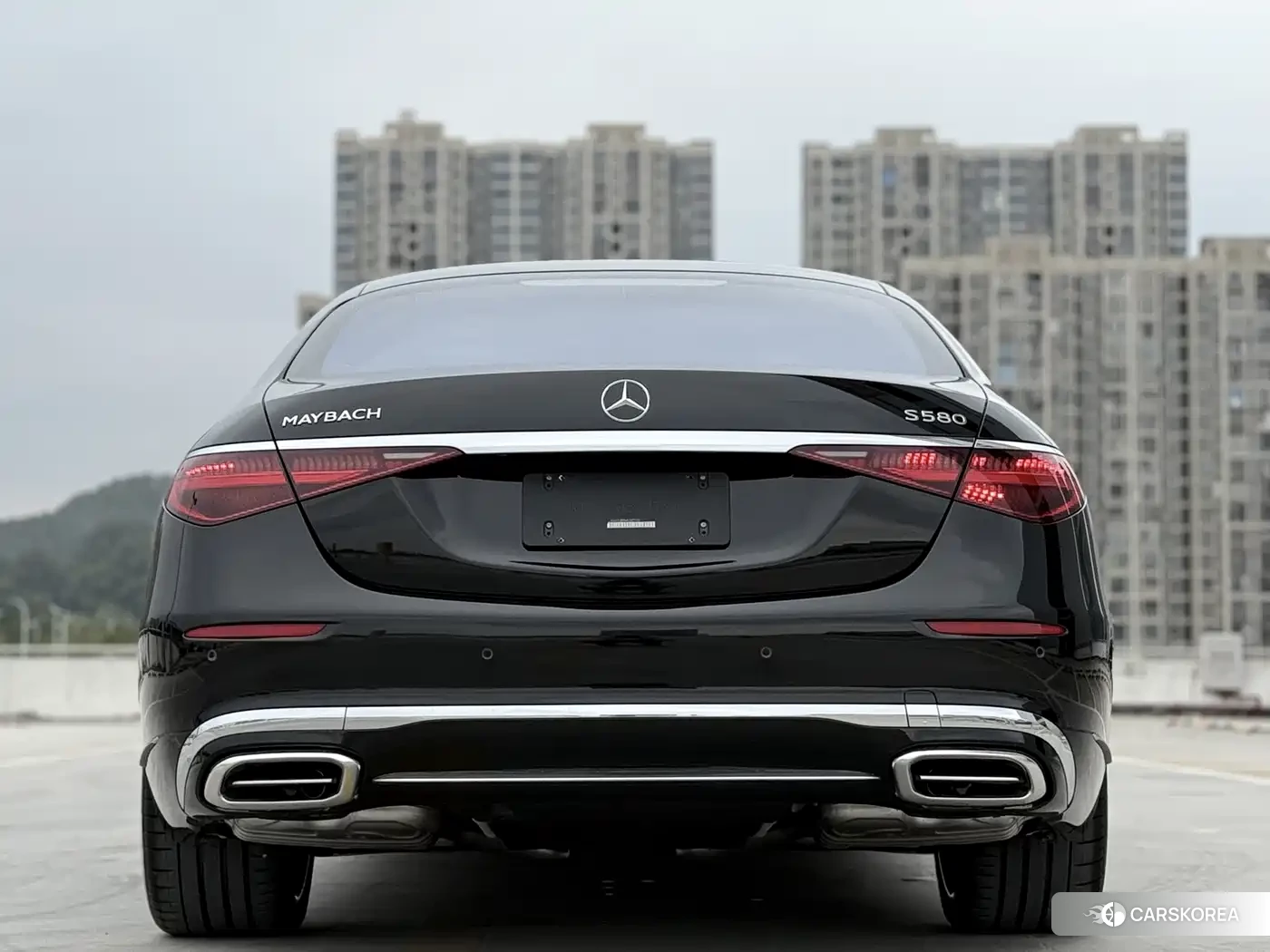 Mercedes-Benz Maybach S-Class 2022 Черный из Китая, фото 2