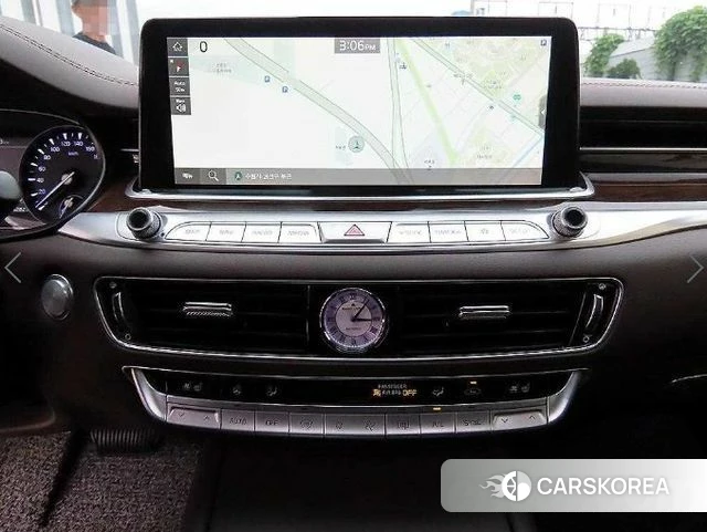 Kia More K9 2019 Черный из Кореи, фото 2