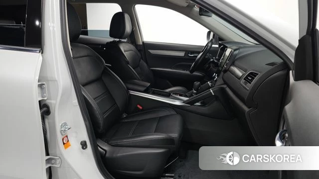 Renault Korea (Samsung) The New QM6 2021 Белый из Кореи, фото 2