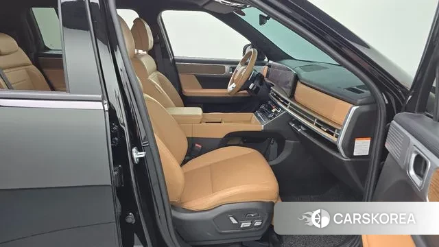 Hyundai Santa Fe (MX5) 2024 Черный из Кореи, фото 2