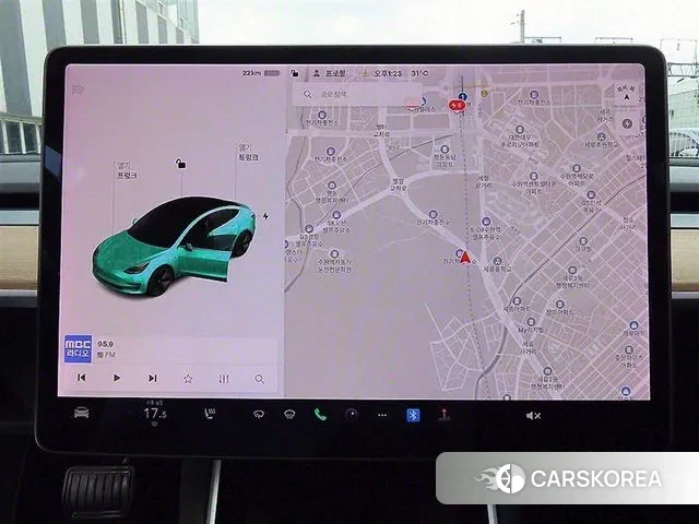Tesla Model 3 2020 Белый из Кореи, фото 2