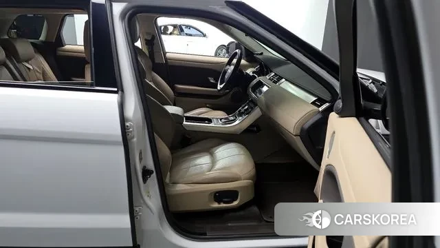 Land Rover Range Rover Evoque 2018 Белый из Кореи, фото 2