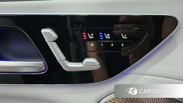 Mercedes-Benz EQS SUV X296 2023 Черный из Кореи, фото 2