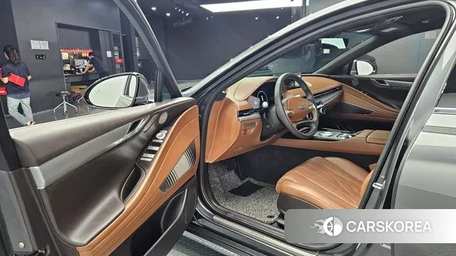 Genesis G80 (RG3) 2021 Серый из Кореи, фото 2