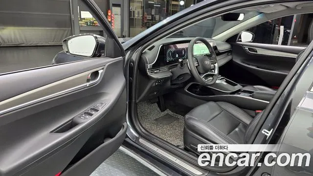 Hyundai The New Grandeur IG Hybrid 2021 Серый из Кореи, фото 2