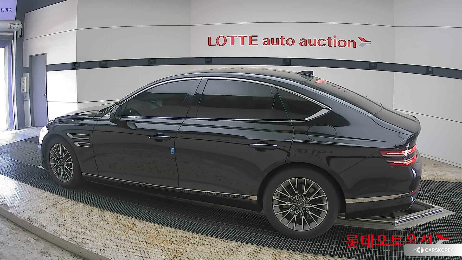 Hyundai G80 2022 Beekblack из Кореи, фото 2