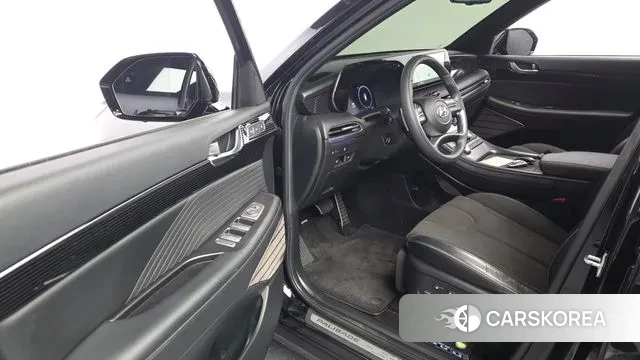 Hyundai The New Palisade 2024 Черный из Кореи, фото 2