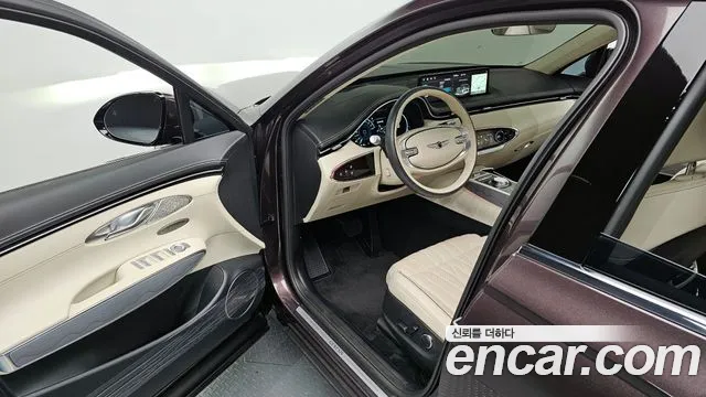 Genesis GV70 2023 Фиолетовый из Кореи, фото 2