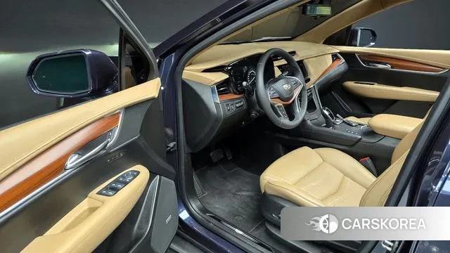 Cadillac XT5 2018 Синий из Кореи, фото 2