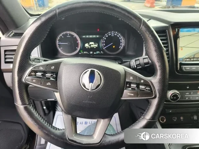 Ssangyong Rexton Sports Cannes 2020 Коричневый из Кореи, фото 2