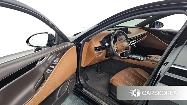 Genesis G80 (RG3) 2021 Черный из Кореи, фото 2