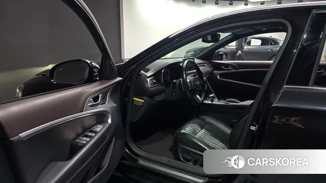 Genesis G70 2018 Черный из Кореи, фото 2