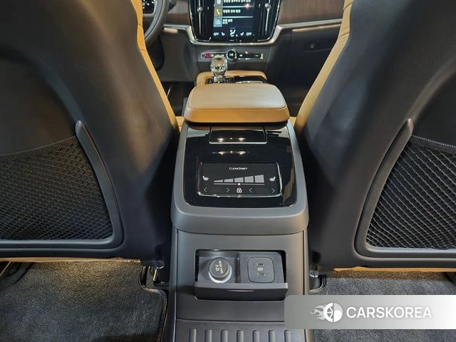 Volvo S90 2020 Серый из Кореи, фото 2