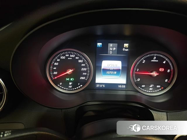 Mercedes-Benz GLC-Class X253 2018 Серый из Кореи, фото 2