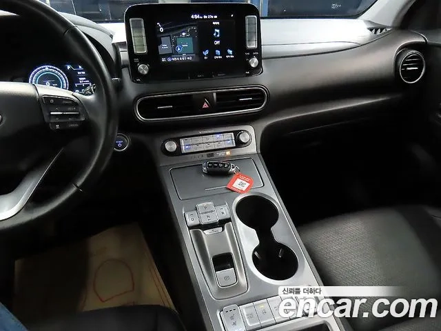 Hyundai Kona Electric 2018 Белый из Кореи, фото 2