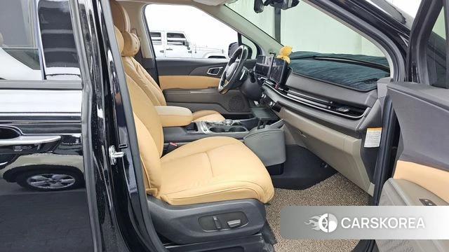 Kia The New Carnival 4th Generation 2024 Черный из Кореи, фото 2