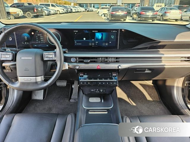 Hyundai Grandeur (GN7) 2023 Черный из Кореи, фото 2