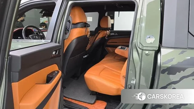 Ssangyong The New Rexton Sports Cannes 2022 Зеленый из Кореи, фото 2