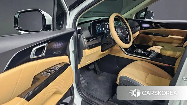 Kia Carnival 4th generation 2022 Белый из Кореи, фото 2