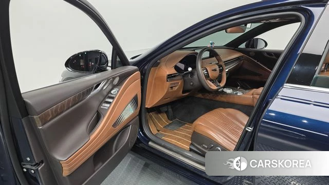 Genesis G80 (RG3) 2020 Синий из Кореи, фото 2