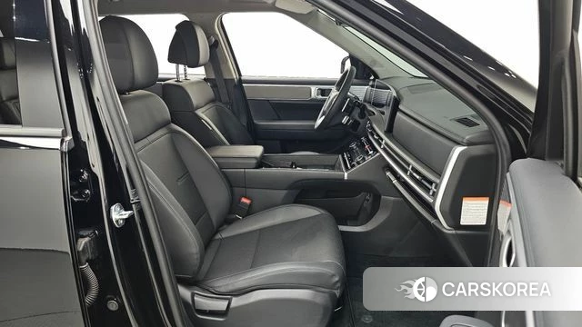 Hyundai Santa Fe (MX5) 2024 Черный из Кореи, фото 2