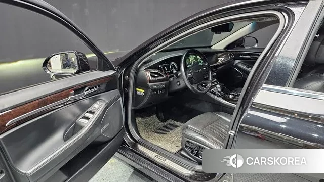 Genesis EQ900 2018 Черный из Кореи, фото 2