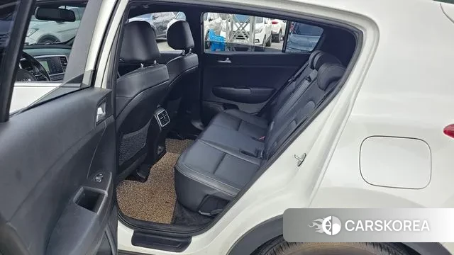 Kia Sportage The Bold 2018 Белый из Кореи, фото 2